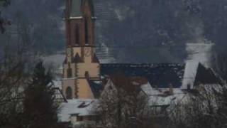 preview picture of video 'Kleinheubach im Winter'