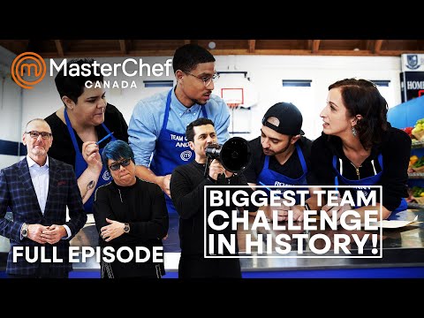 School Lunch in MasterChef Canada | S06 E05 | Full Episode | MasterChef World