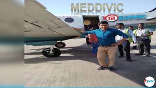 Wounded Transported from Kolkata to Delhi by Medivic ICU