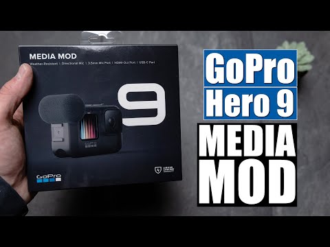 GoPro Hero 9 MEDIA MOD | get better audio using external microphones [4K]
