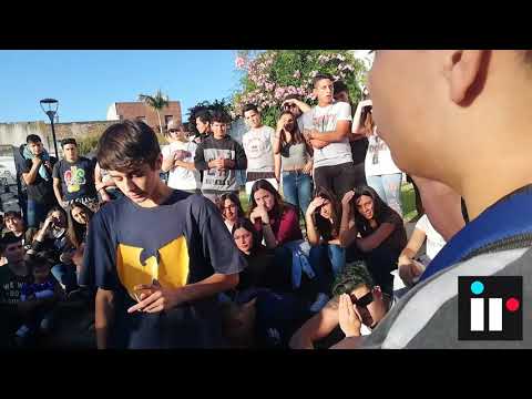 CACERES VAUKA vs FACHA BERRUTI - Octavos de final (2VS2 2019) - Infierno de la Rima