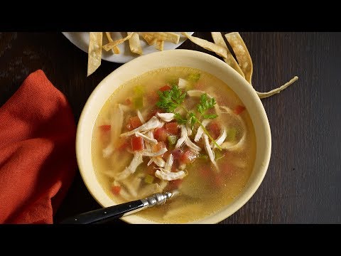 Pati Jinich - How to Make Sopa de Lima
