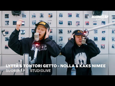 STUDIOLIVE: Lyttä & Tohtori Getto - Nolla & Kaks nimee