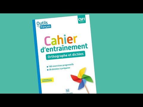 Cahier d'entraînement Outils pour le français CM1