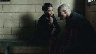 The Night Of - Chandra smuggles drugs into prison for NaZ scene [enhanced audio] video