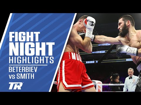 Artur Beterbiev Crushes Callum Smith at Home | FIGHT HIGHLIGHTS