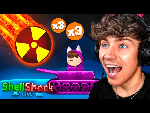 MEXIFY zerstört FUFU mit MEGA NUKE!! ☢️😱 | ShellShock Live
