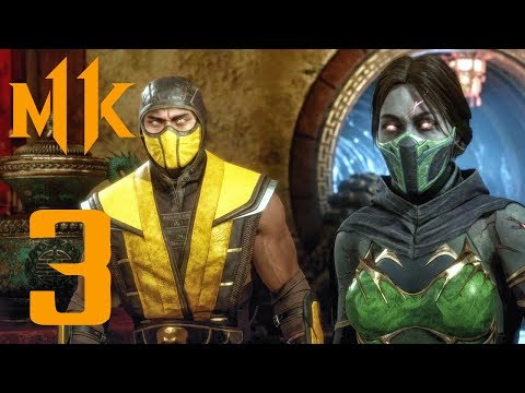 Mortal Kombat 11 - Chapter 3 - Liu Kang & Kung Lao (Gameplay Part 3) Story Mode