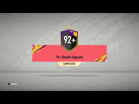3 92+ DOUBLE UPGRADE PACKS OPENED!! ARE THEY WORTH IT?! FIFA 20