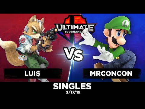 Lui$ vs. SS | MrConCon - February Smash Ultimate Tournament