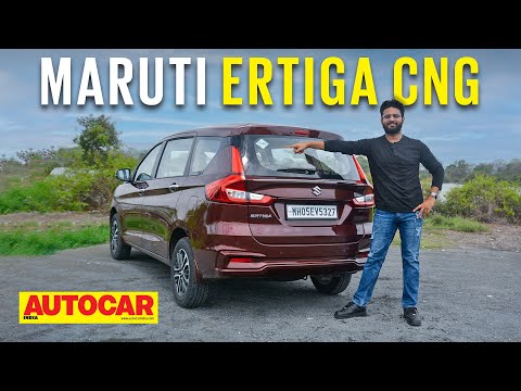 Thumbnail for 2022 Maruti Suzuki Ertiga CNG review - Mile Muncher | First Drive | Autocar India by Suzuki Ertiga