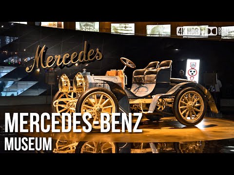 Mercedes-Benz Museum Full Coverage, Stuttgart - 🇩🇪 Germany [4K HDR] Walking Tour