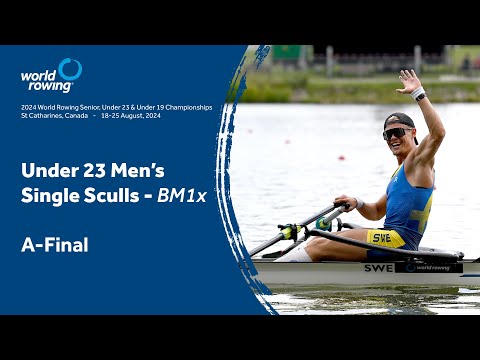 2024 World Rowing Under 23 Championships - Under 23 Men's Single Sculls - A-Final