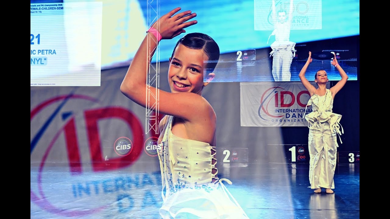 PETRA NENEZIĆ I VINYL I IDO WORLD CHAMPIONSHIP 2025 I DANCE FACTORY
