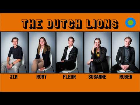EMCup 2018 Introduction Slide - The Dutch Lions