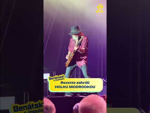 Roxette zahráli Holku modrookou!