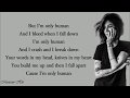 Human Christina Perri Lyrics