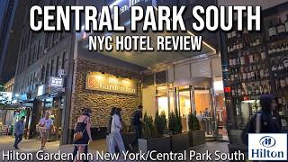 [4K] Hotel Tour | 🇺🇸 NEW YORK, Hilton Garden Inn New York/Central Park South - Midtown West
