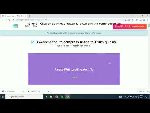 compress image to 173 kb
