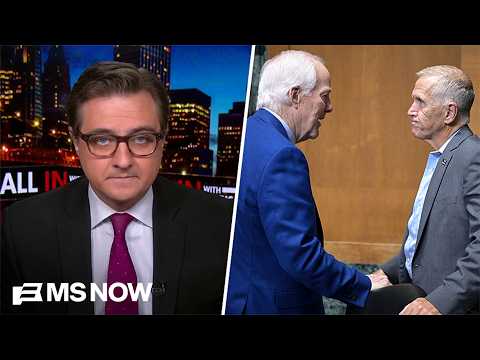 ‘Rolled over’: Hayes rips Cornyn, Tillis for caving on Blanche