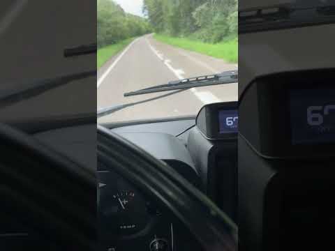 Thumbnail for Bedford CF250 accelerating  uphill 🤘🏼🤘🏼🚌💨 by Van