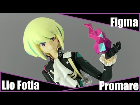 WH34 - Max Factory Figma - Lio Fotia (Promare) マックスファクトリー - フィグマ - リオ・フォーティア (プロメア)