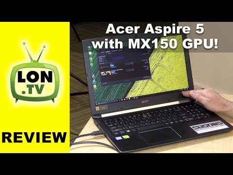 $600 Gaming Laptop with MX150 GPU: Acer Aspire 5 A515-51G-52R1 Review