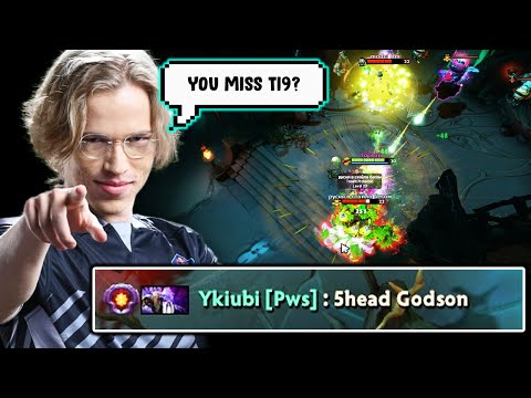 Classic TOPSON's Bristleback Fountain Farm - This Game looks like 1vs9 DOTA 2