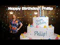 Happy Birthday Philip