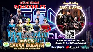Download lagu 🔴#live TAYUB GIYANTINI CS CAKRA BUDAYA | Wedding ANITA & RIAN | GTO MEDIA | Tambahrejo, 21 Mei 2026 mp3 Download lagu 🔴#live TAYUB GIYANTINI CS CAKRA BUDAYA | Wedding ANITA & RIAN | GTO MEDIA | Tambahrejo, 21 Mei 2026 mp3