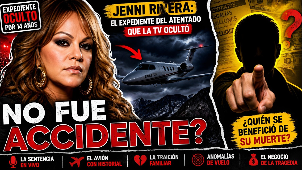 JENNI RIVERA: El expediente del atentado que la TV ocultó por 14 años LA REALIDAD EXPUESTA
