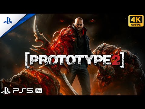 Prototype 2 - PS5™ Gameplay [4K 60FPS]