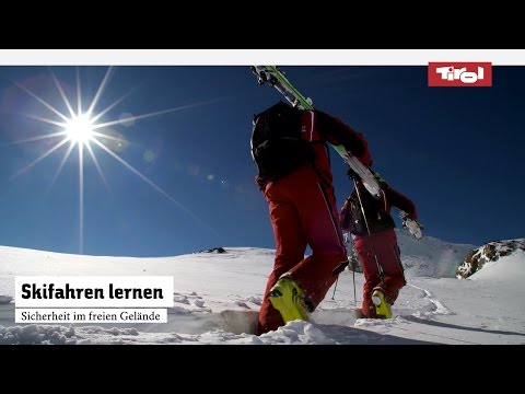 Skifahren lernen: 5 wichtige Tipps zum Freeriden I Skikurs ⛷