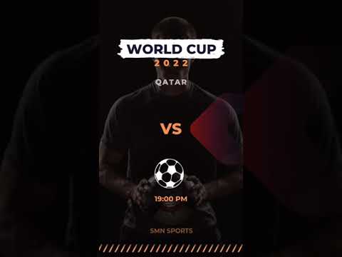 Qatar Vs Ecuador ( 1st Match ) II FIFA World Cup 2022 II SMN Sports