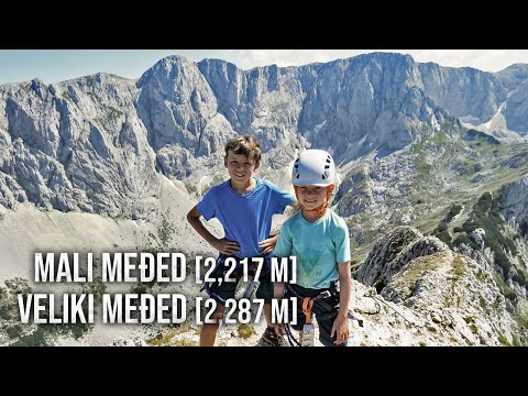 Hiking in Durmitor -  Mali Međed (2217 m) & Veliki Međed (2287 m) (Montenegro)