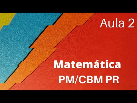 PM/CBM PR 2020 SOLDADO - RACIOCÍNIO MATEMÁTICO - QUESTÃO 02