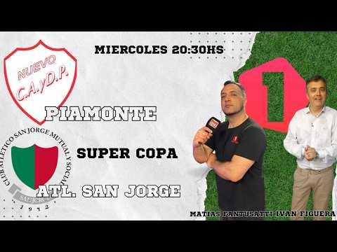 PIAMONTE VS SAN JORGE