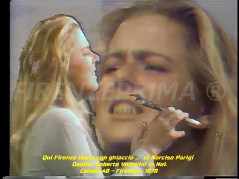 Qui Firenze liscio con ghiaccio... di Narciso Parigi 4 pt. Roberta Voltolini in Noi. Canale 48 -1978