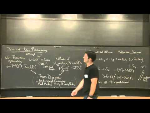 Inflexibility, renormalized volume, and Weil-Petersson geometry - Jeff Brock