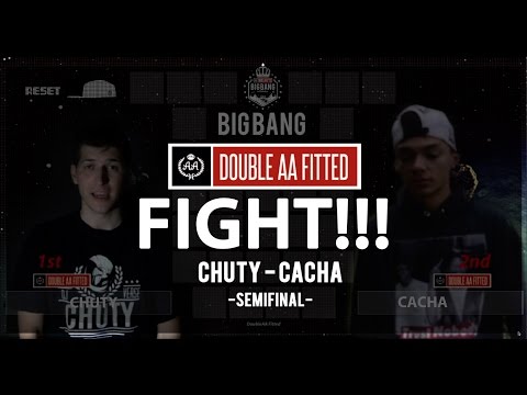 BigBang DoubleAA 2016 - Semi final - Chuty vs Cacha