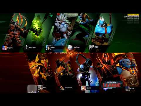 [Thai] joinDOTA League SS11 - Asia - Fire Dragoon vs WG.Unity - Game 1