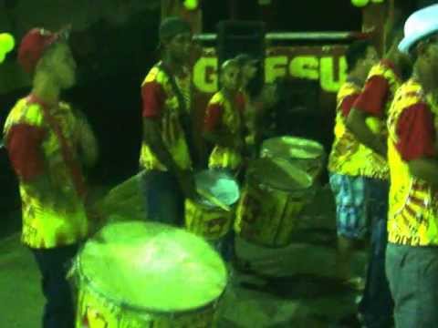 Bateria da Unidos de Lucas