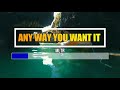 ANY WAY YOU WANT IT - MLTR  ♫ KARAOKE VERSION ♫