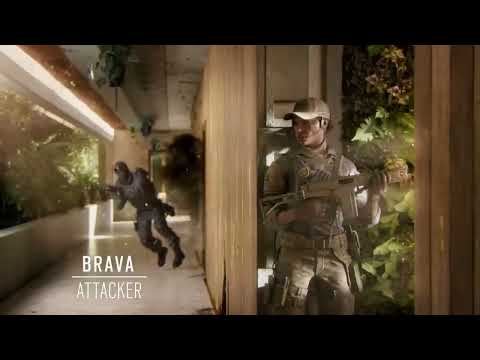 Rainbow Six Siege   Operation Commanding Force CGI Trailer PS4 Games MiBaGamesAndFun