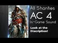 All Sea Shanties (full/clear) AC4 In-Game Sound + ...