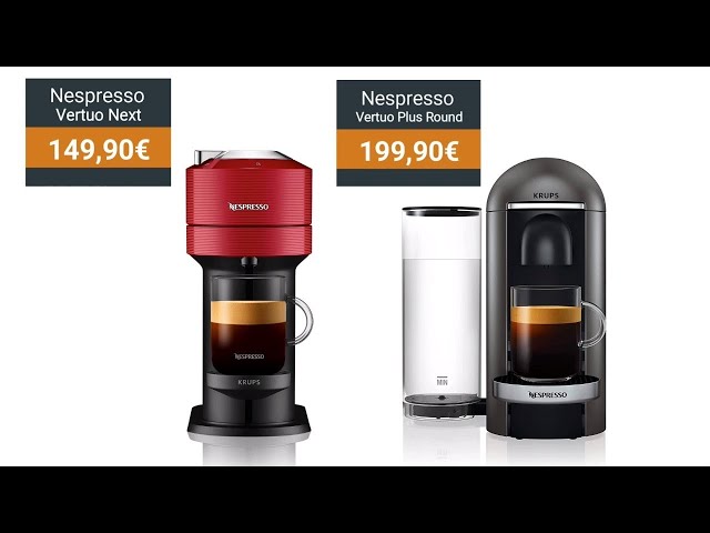 Vídeo relacionado con Nespresso Vertuo Juego de tazas de café de cristal (2 x 390 ml), incluye 2 cucharas