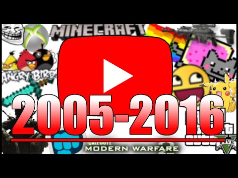 The Golden Age of YouTube: 2005 - 2016