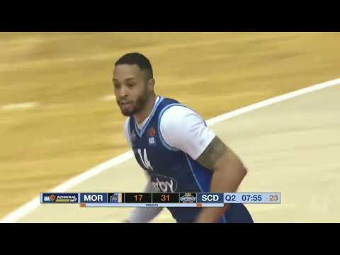 Justin Edwards - Highlights 2021/2022 (SC Derby Podgorica, Montenegro)