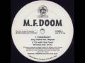 MF DOOM featuring Sci Fi - Go With The Flow (original verison)