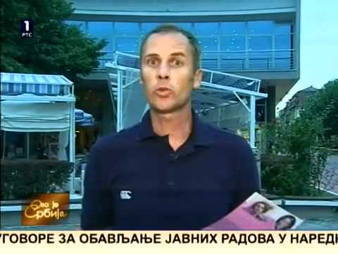 Irena Paunovic - Prilog sa RTS-a 10.08.2011 (donatorsko vece)